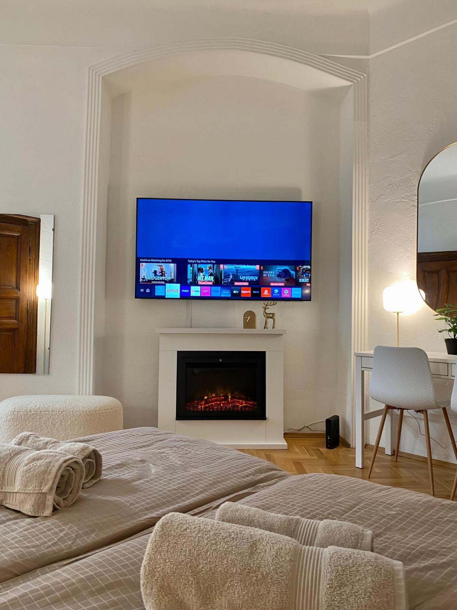 Romantic City Centre Flat - Alexandra Apartment Budapest Exteriör bild